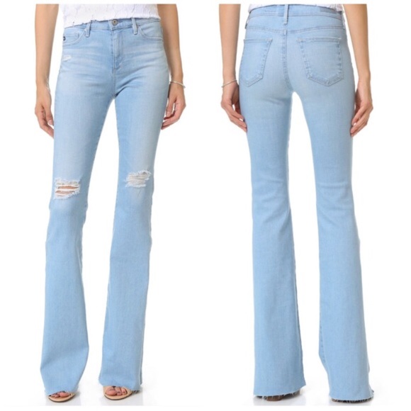 Anthropologie Denim - NWT Anthropologie AG The Janis Flare Jeans